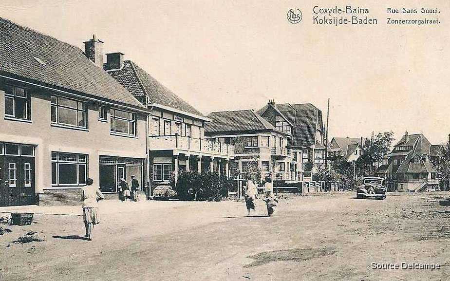 Belgique Coxyde Bains La Rue Sans Souci.jpg
